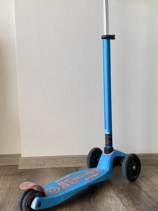 Детска тротинетка Micro-Masi синя