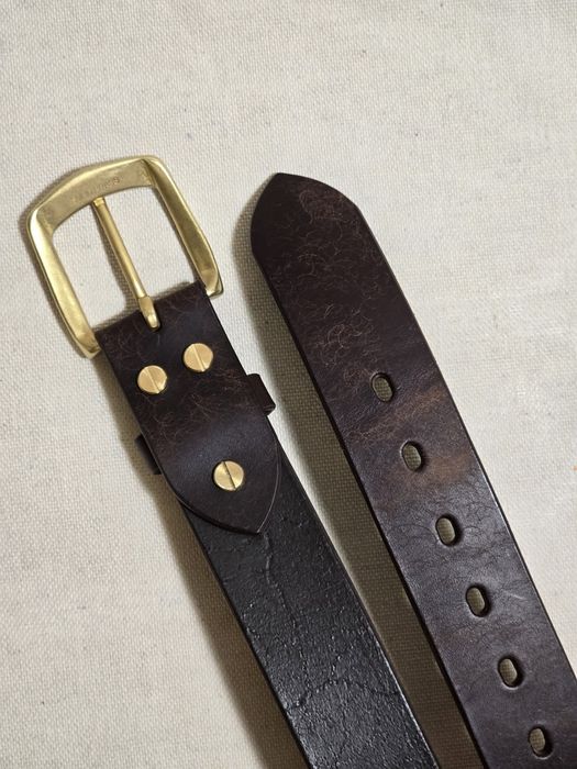 Ремень из натуральной кожи