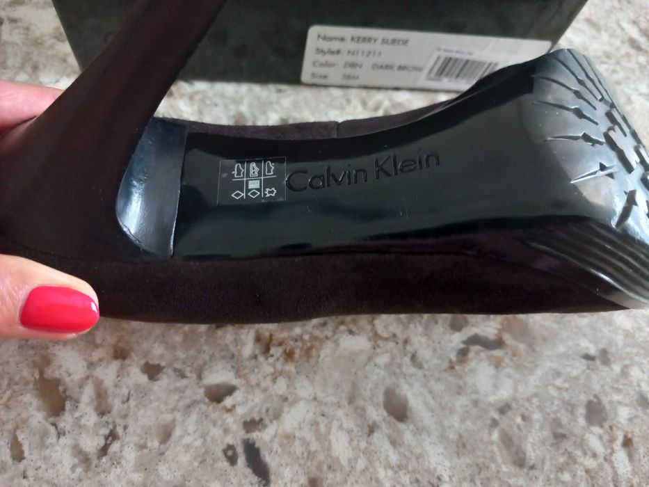 Обувки Calvin Klein