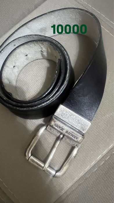 Ремни кожаные Armani Levis Bond