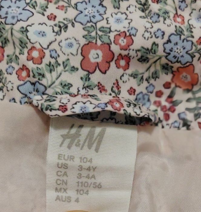 H&M Водоустойчиво преходно яке за Момиче, размер 104