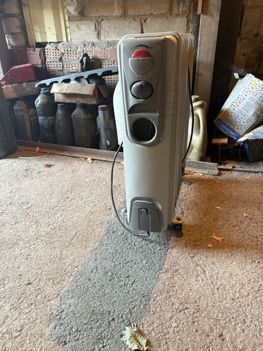 Обогреватель, Батарея электрическая