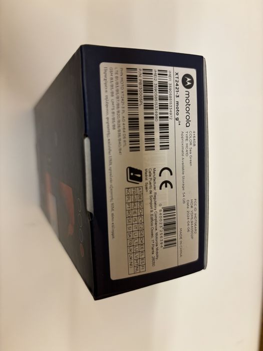 Смартфон Motorola MOTO G04 64/4 SEA GREEN , 4 GB, 64 GB