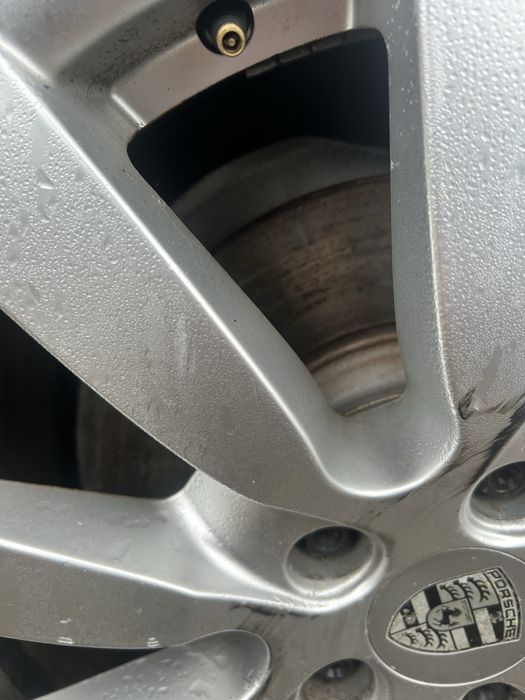 Discuri frână față Porsche Cayenne 3.0 Tdi 2012