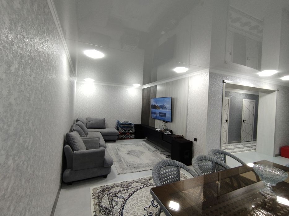 Дача в Чимгане без посредник  Зимний бассеин с подогревом караоке wiFi