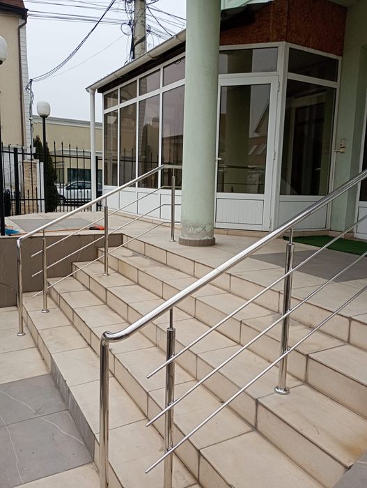 Balustrade Inox și Copertine