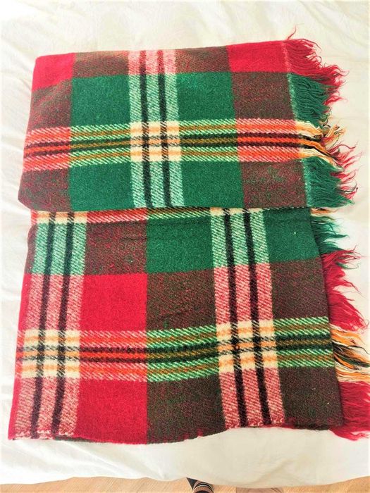 Ново родопско одеяло 100% вълна, 158 см х 255 см