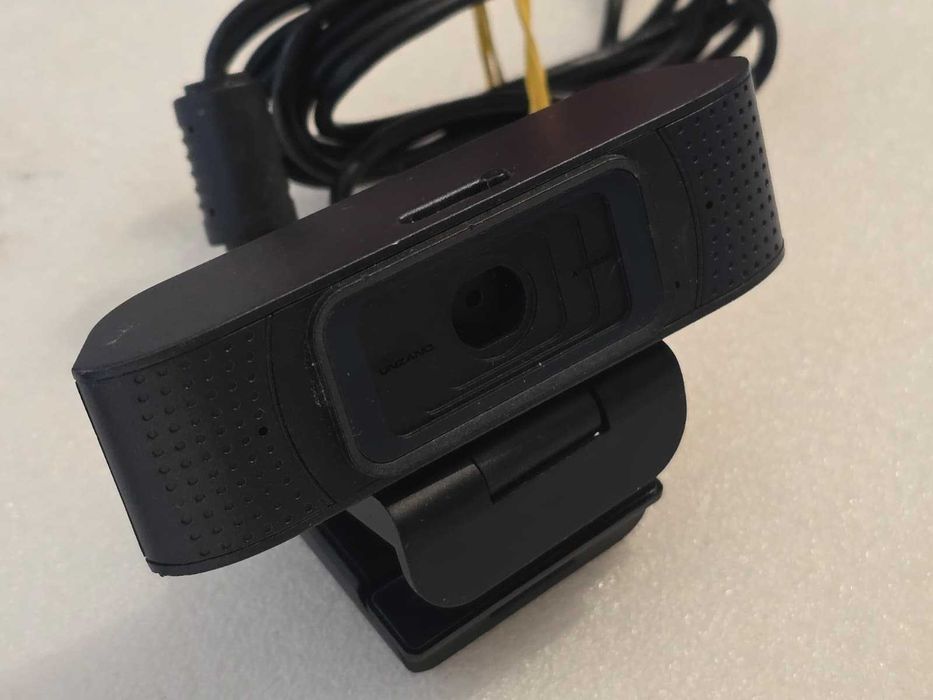 Cameră Web Unzano Full HD 1080p, Autofocus, Microfon Stereo Dual, Streaming & Zoom