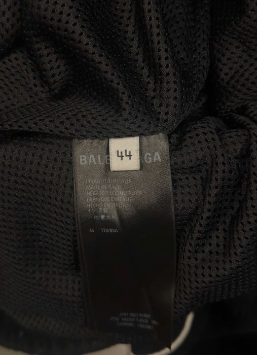 Balenciaga 3B Tracksuit Fleece Jacket