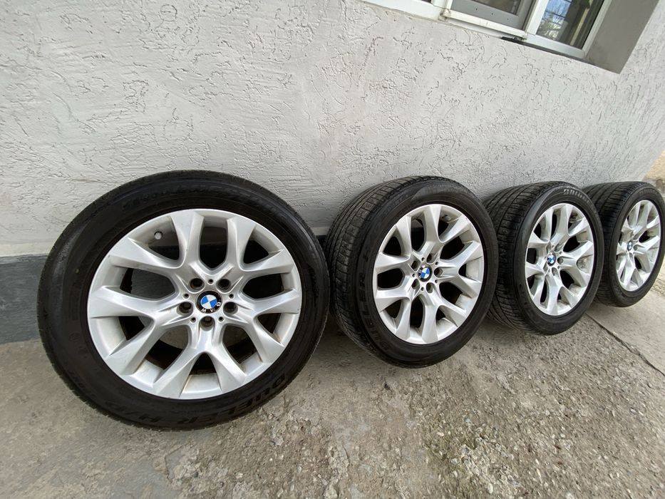 Диски с шинами от бмв х5 в сборе