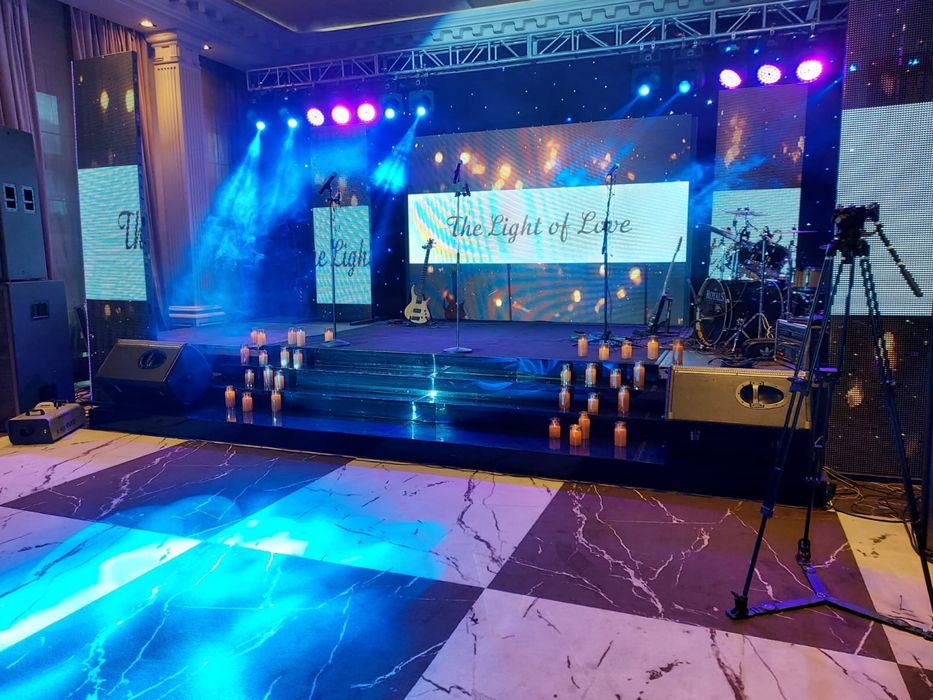 Продам лед экран