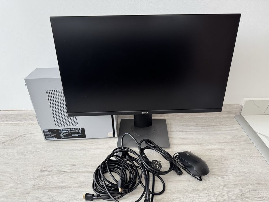 PC complet Lenovo NOU Ryzen 5 5600H, 24GB RAM, SSD 1TB + Dell 24”