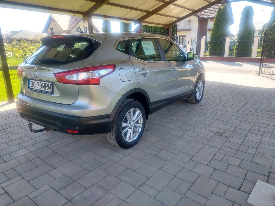 Nissan Qasqhai 4x4, 10/2015