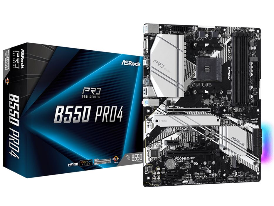 3в1 Ryzen 7 5700/A-Data 32gb ddr4 / B550 PRO4