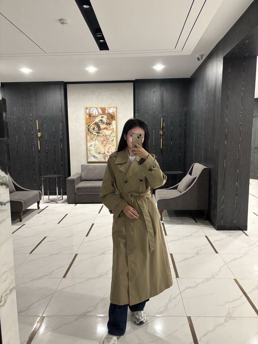 Тренч плащ Mango размер Xs