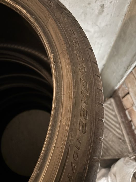 Летни гуми Спорт пакет 4бр Pirelli P ZERO 315/30/22, 275/35/22