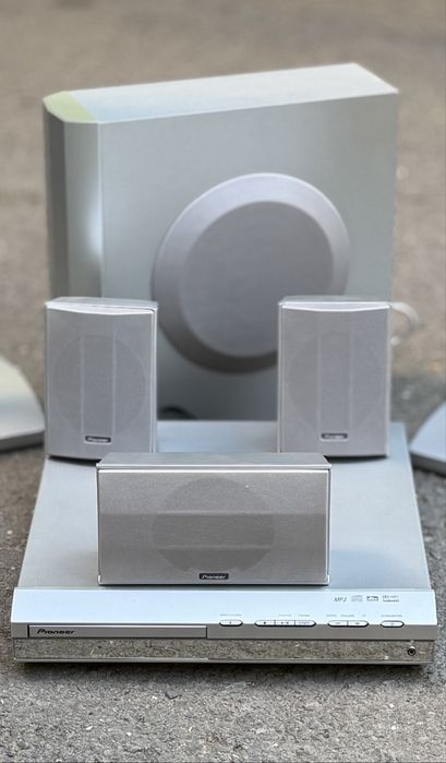 Домашно кино Pioneer XV-DV505, DVD, Dolby Digital, DTS