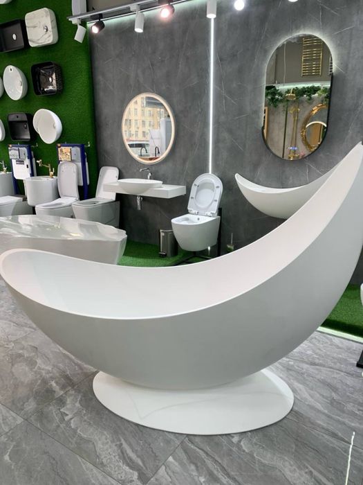 Декоративная ванна из камня в Ташкенте. Tosh vanna