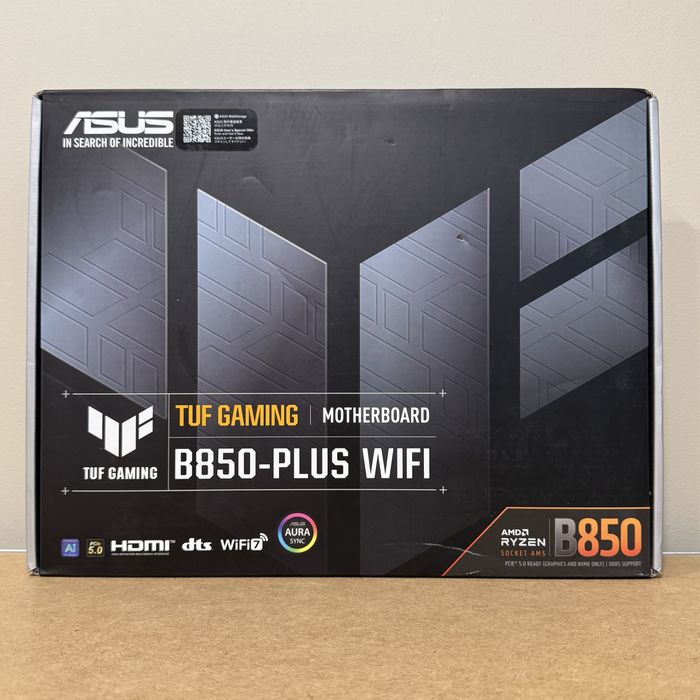 Placa de baza ASUS TUF GAMING B850-PLUS WIFI / DDR5 / AM5