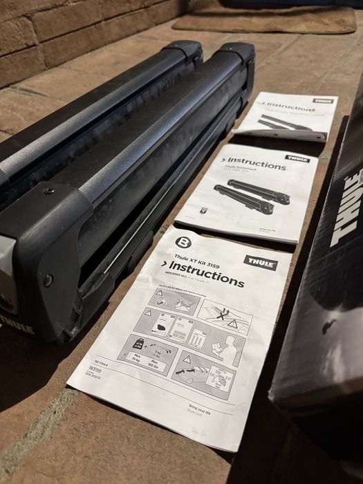 Thule  bare suport pt Mercedes