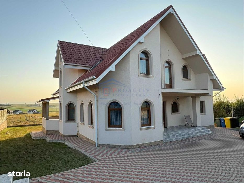 Casa P+M | Sfantu Ilie | Teren 800mp | C-4776