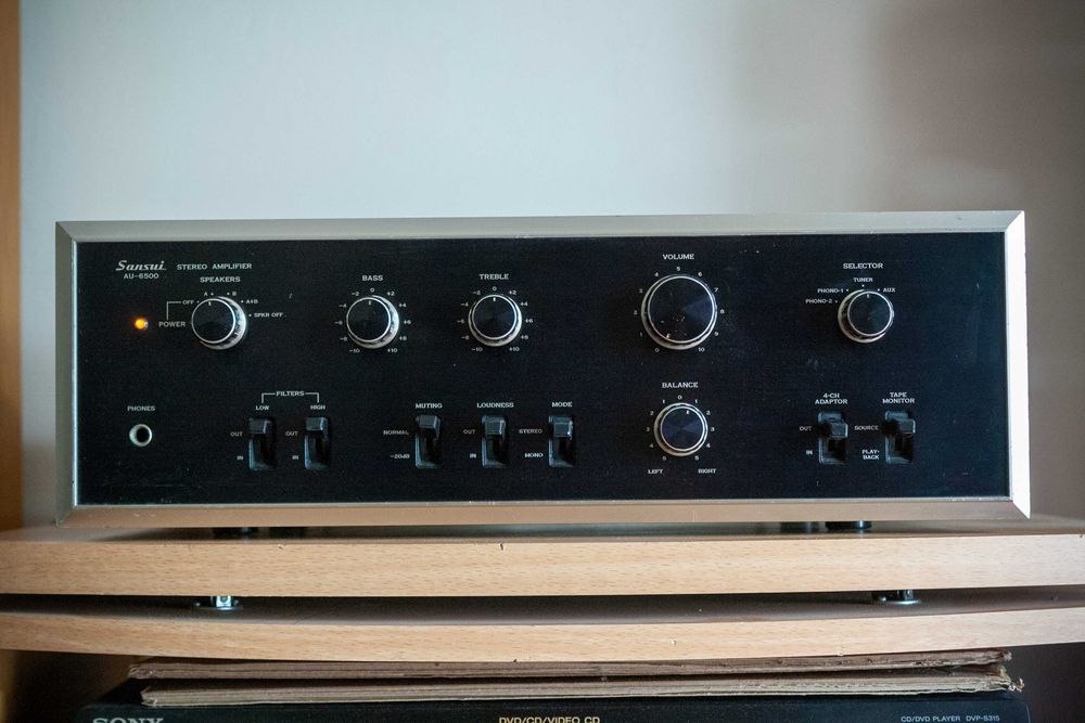 Amplificator Sansui AU-6500