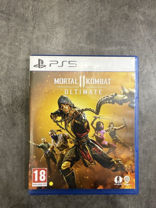 Продам диск на мортал комбат 11