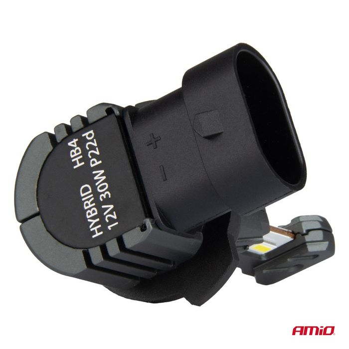 Led крушки за кола hybrid hb4 серия 9006 6000k canbus 60w 2 броя ...