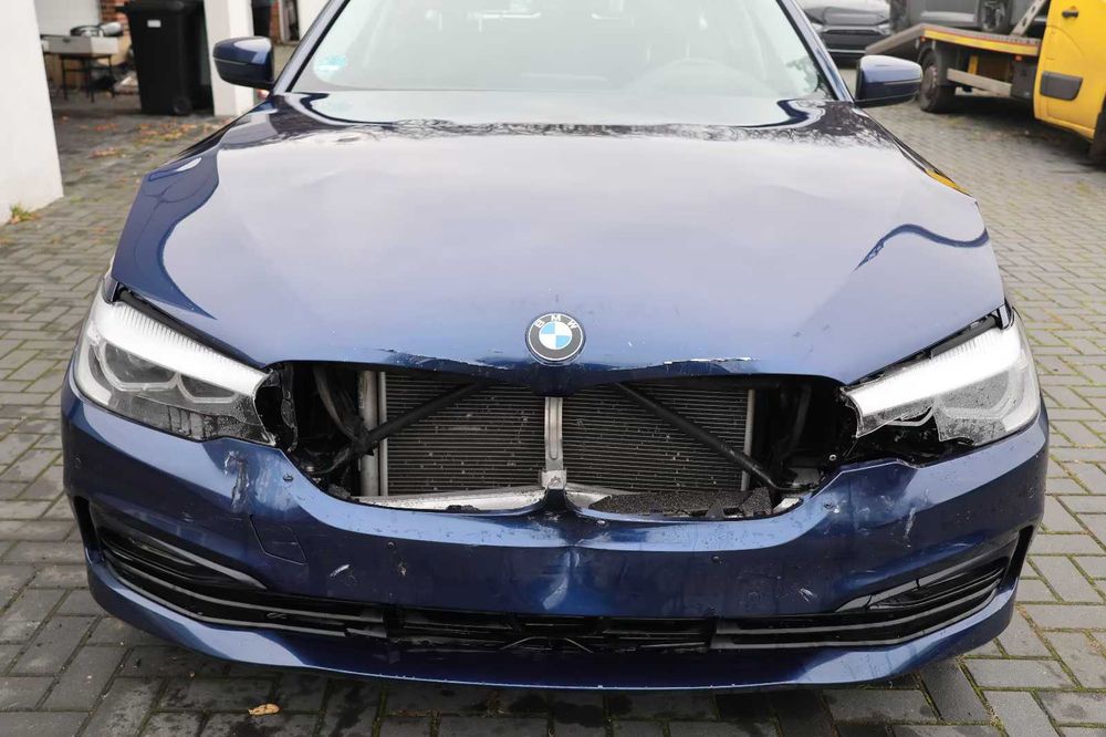 2018 BMW 520d Sport Line Break Automatic AVARIAT