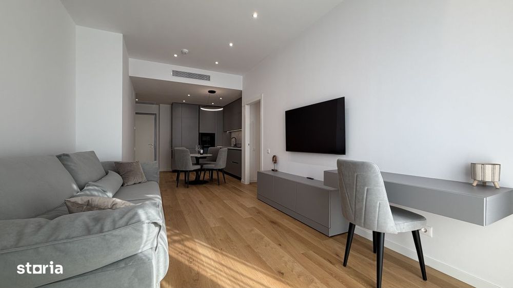 De inchiriat | Apartament 2 camere | Upsite Floreasca — fotografia 3