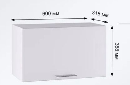 Шкаф кухонный навесной