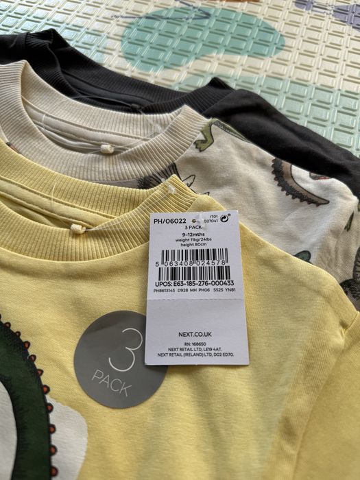 Seturi de tricouri cu maneca scurta Next Baby marimea 80