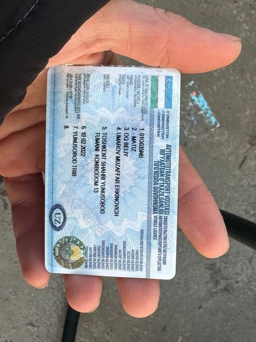 Sotiladi CHEVROLET MATIZ 2008 yil ozim haydab yurgan moshina