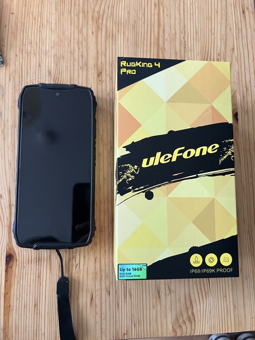 Мобилен телефон ULEFON RUGking4