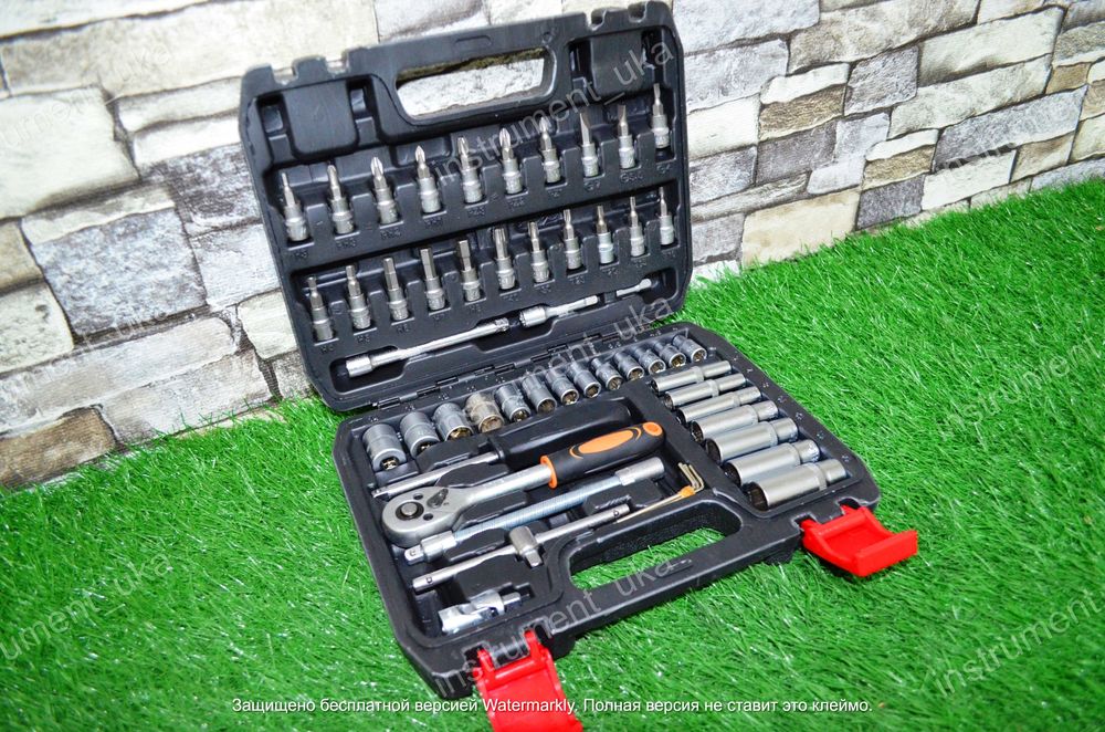 Набор инструментов  CR-V 53 предмета