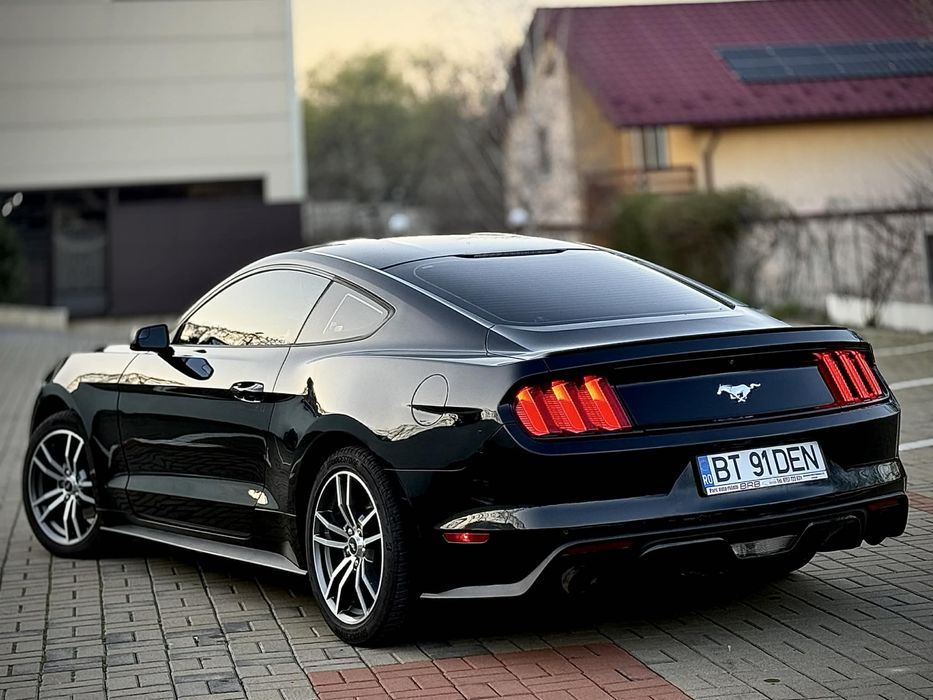 Ford Mustang 2.3 ecobooster 2017 178000km