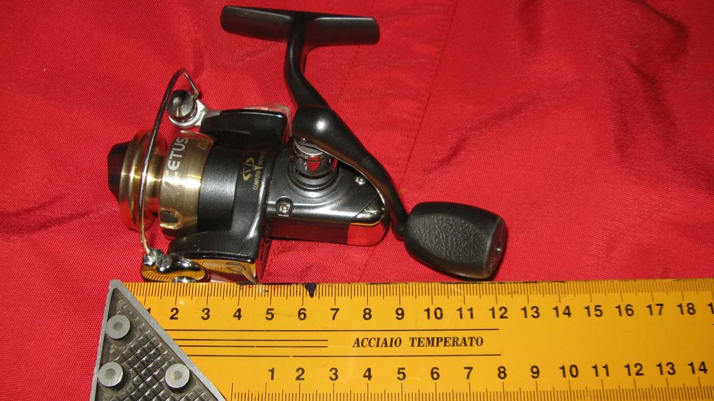Tica Cetus GV 500 cu upgrade Penn ,Mitchell, DAM, ABU, Daiwa