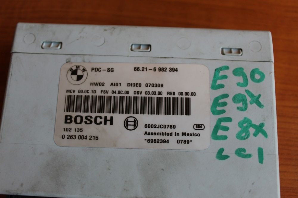 Modul PDC BMW e87 E90 e91 modul senzori parcare bmw e87 e90