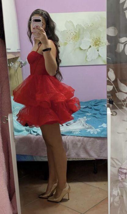 Уникална рокля за бал,сватба