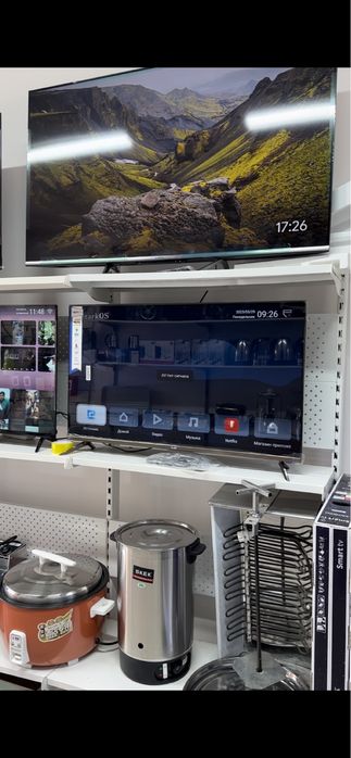 Новый телевизор Samsung smart tv