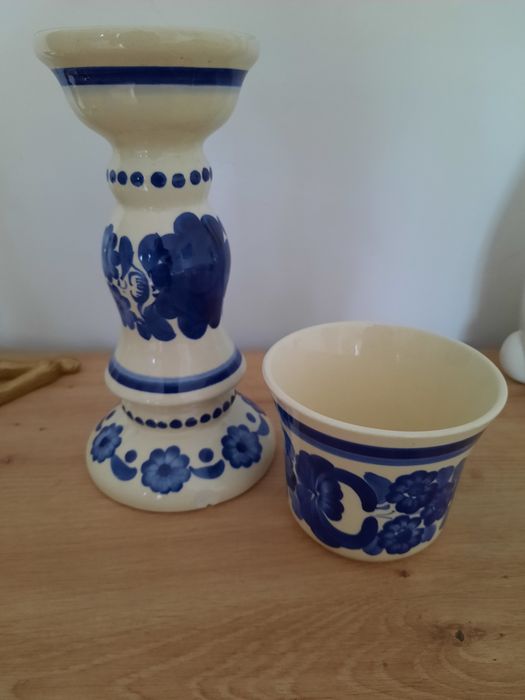 Порцеланов свещник