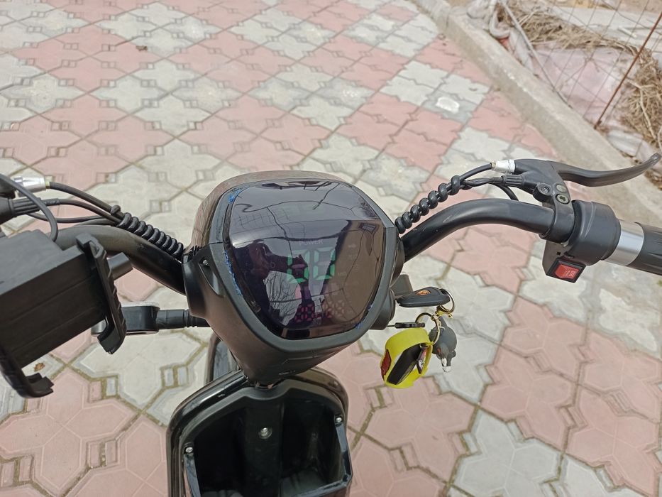 Электро скутер .