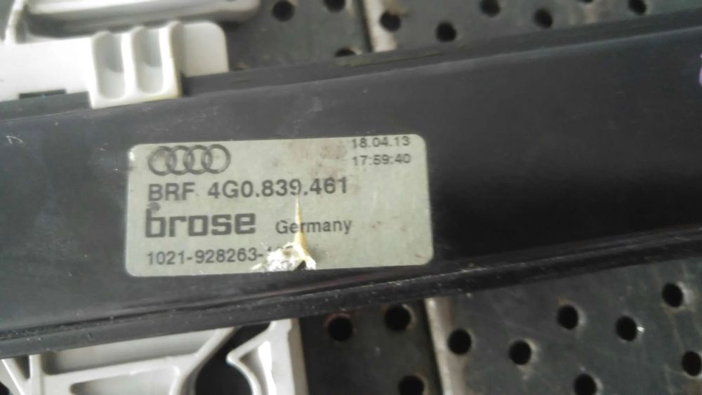 Macara geam stanga spate audi a6 c7 4g 4g0839461
