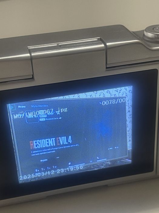 Ретро фотоаппарат(мыльница)