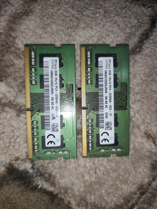 Memorie 16 gb ddr4 3200 (2x 8gb)