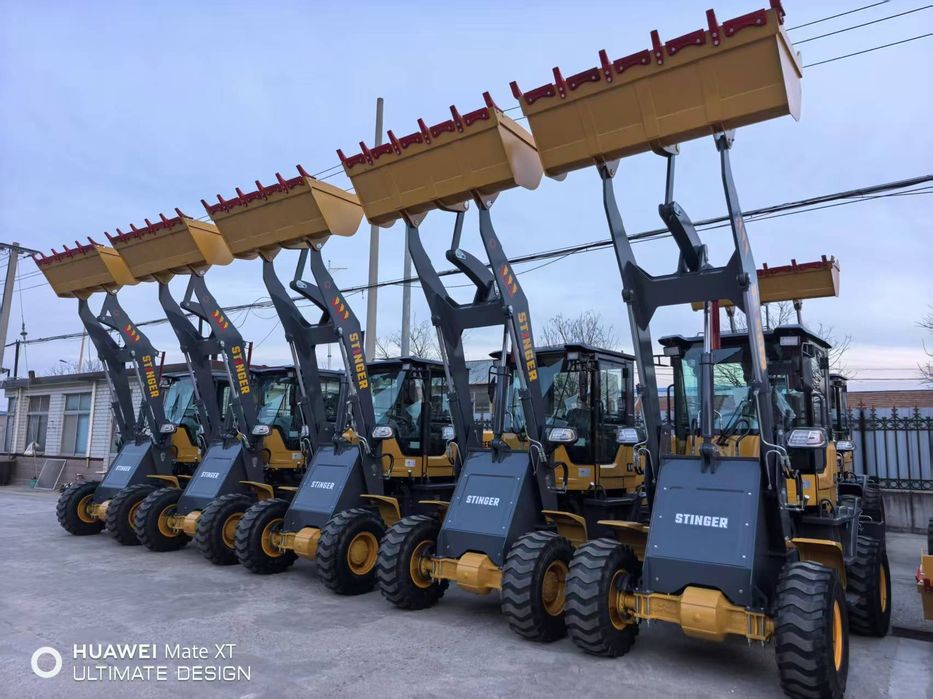 фронталный погрузчик 0.8м3