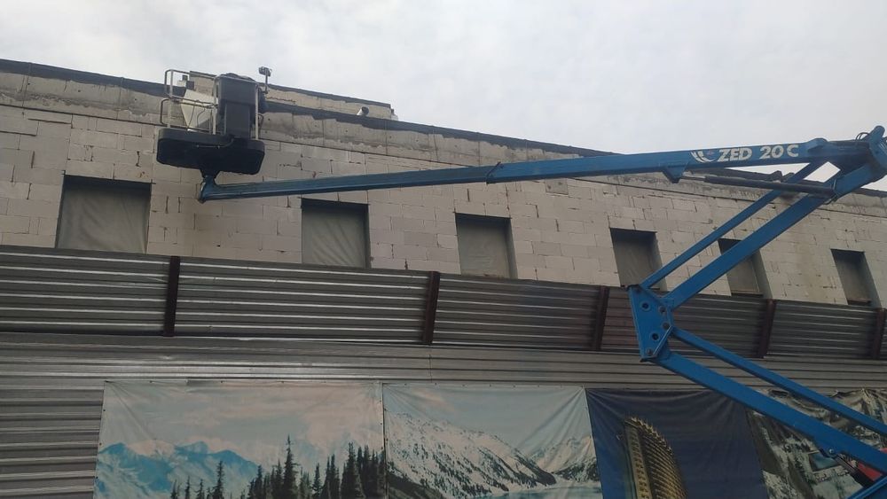 Услуги автовышки!