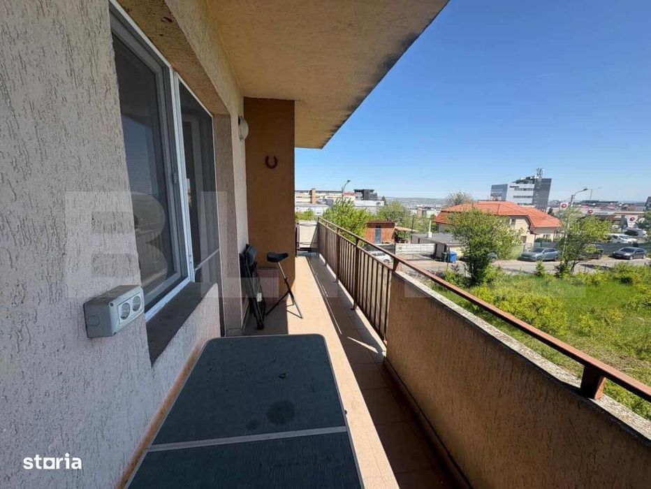 Apartament 3 camere, 90 mp, 2 bai, pet friendly, garaj Calea Turzii