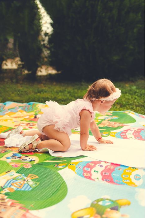 Mayoral боди с лента за глава