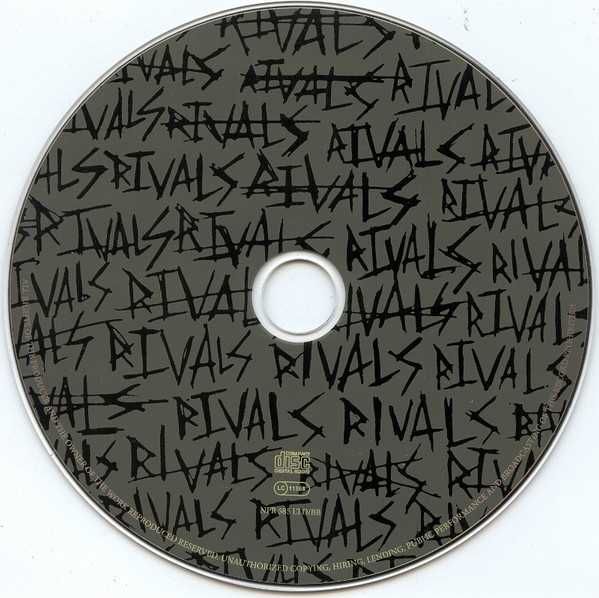 CD+DVD Coal Chamber - Rivals 2015 Limited Edition, Digipak